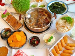 -殷式·私房烧烤·羊蝎子火锅(什刹海店)