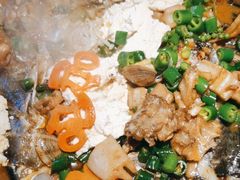 -探鱼·鲜青椒爽麻烤鱼(天一广场店)