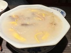 状元及第粥-广州花园酒店荔湾亭·地道点心·粤式饮茶