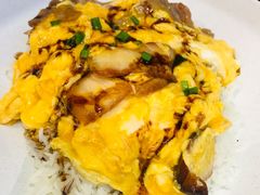 牛叉滑蛋捞饭-柠檬树茶餐厅(海雅缤纷城店)