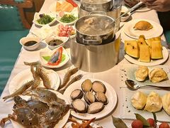 -领鲜活海鲜榴莲自助火锅(东门店)