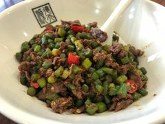 孜然牛肉-德天顺盖码饭(人民西路店)