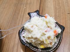 土豆泥沙拉-顶屋咖喱(武大店)