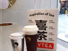 -喜茶(青岛金狮广场店)