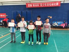 -北京青翼羽训羽毛球俱乐部(奥森店)