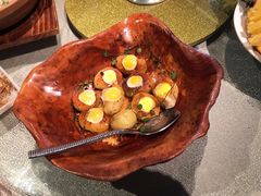 鹌鹑蛋奶油小土豆-肴约·花园式餐厅(湖里店)