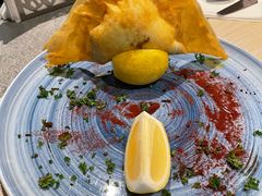 Brick突尼斯鸡蛋馅饼-La Medina餐厅(亮马河南路店)