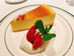 芝士蛋糕-Wolfgang’s Steakhouse 沃夫冈牛排馆(上海白玉兰广场店)