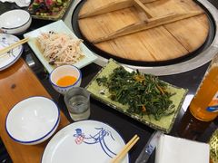-北京龙庆四季香农家饭庄·灶台鱼·碳烤虹鳟鱼(龙庆峡店)