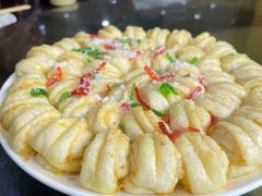 白糖小花卷-福满楼大酒店(鹿鸣路店)