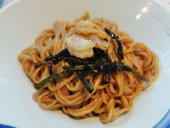 开洋葱油拌面-屋里厢上海菜馆