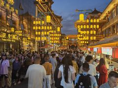 -敦煌夜市