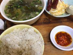标配酸菜猪杂汤饭-陈记汤饭(水巷口店)