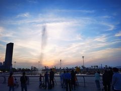 -东港音乐喷泉广场