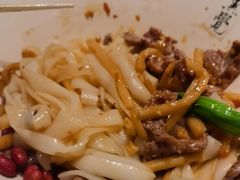 牛肉老友干拌粉-漆黑觉米粉(三里屯店)