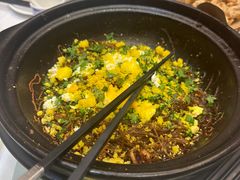 蟹黄干捞粉丝煲-金春禧(世茂国际广场店)