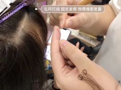 -发饰美男士增发补发假发定制店