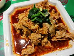 凉拌面筋-令氏家外家周秦食府(高新店)