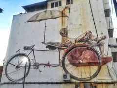 -槟城街头艺术街区