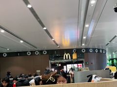 -麦当劳(北京大兴机场二层国内到达(安检外)店)