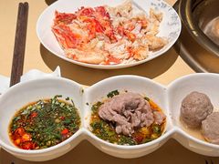 松茸锅底蘸料-余欢领鲜火锅(新街口店)