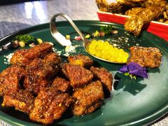 海盐牛肉粒-后海16号·北京私房菜