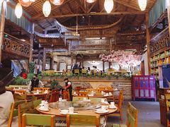 大堂-HOHO餐厅(古子城店)