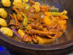 -鱼窝棚柴火铁锅炖(富山屯店)