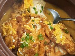 煎豆腐焖荷包蛋-湘桂人酒楼(西便门店)