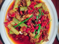 -绿茶餐厅(华联万柳店)