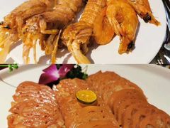 皮皮虾-领鲜活海鲜榴莲自助火锅(东门店)