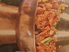 -老蜀铜火锅·酸菜脊骨·麻辣羊蝎子(热闹路店)
