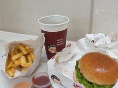 -热将汉堡 HOT SAUCE(下马坊店)