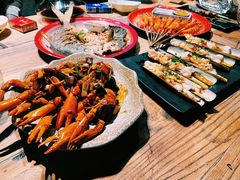 -辉记炭烧海鲜大排档·老字号(福田店)