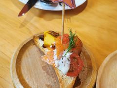三文鱼蟹肉卷-tapas by dos cielos西班牙餐厅(重庆光环购物公园店)