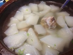 不一样的萝卜汤-嵇大厨好灶头农家菜