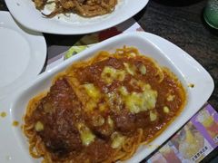 焗鸡扒意面-南都咖啡西餐厅(天誉店)