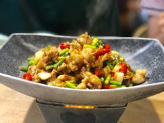 干锅牛蛙-老妈私房鱼头(欧洲城店)