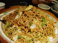 什锦炒虾子面-食锦记·福建私房菜(浦西万达店)