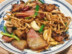 干锅烟笋-渔王川菜馆(镇邦路店)