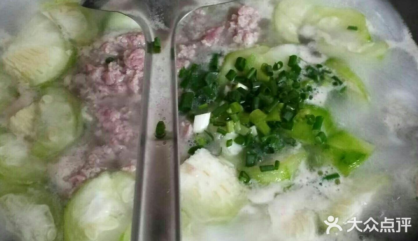 肉沫水瓜汤，夏天多喝汤，好喝不上火