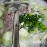 肉沫水瓜汤，夏天多喝汤，好喝不上火