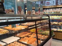 面包甜点陈列柜-罗莎蛋糕(建设路店)