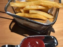 香炸宽薯条-新贝乐意大利餐厅(苏州中心店)