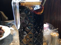冰镇酸梅汤-三人行骨头王火锅(长寿店)