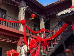 -清风小镇闯关东影视基地