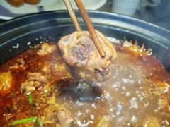 鸡公煲-红顶老汉烧鸡公羊蝎子火锅(学士街店)