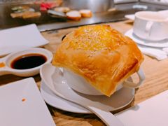 奶油蘑菇汤-水木锦堂·自助铁板烧(世贸天阶店)