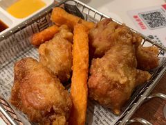 炸鸡拼盘-七八冷面·延边朝鲜族美食(圣熙八号店)