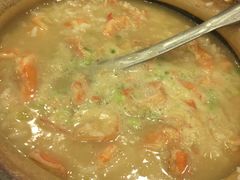 明虾干贝粥-品记潮汕砂锅粥(湖东路店)